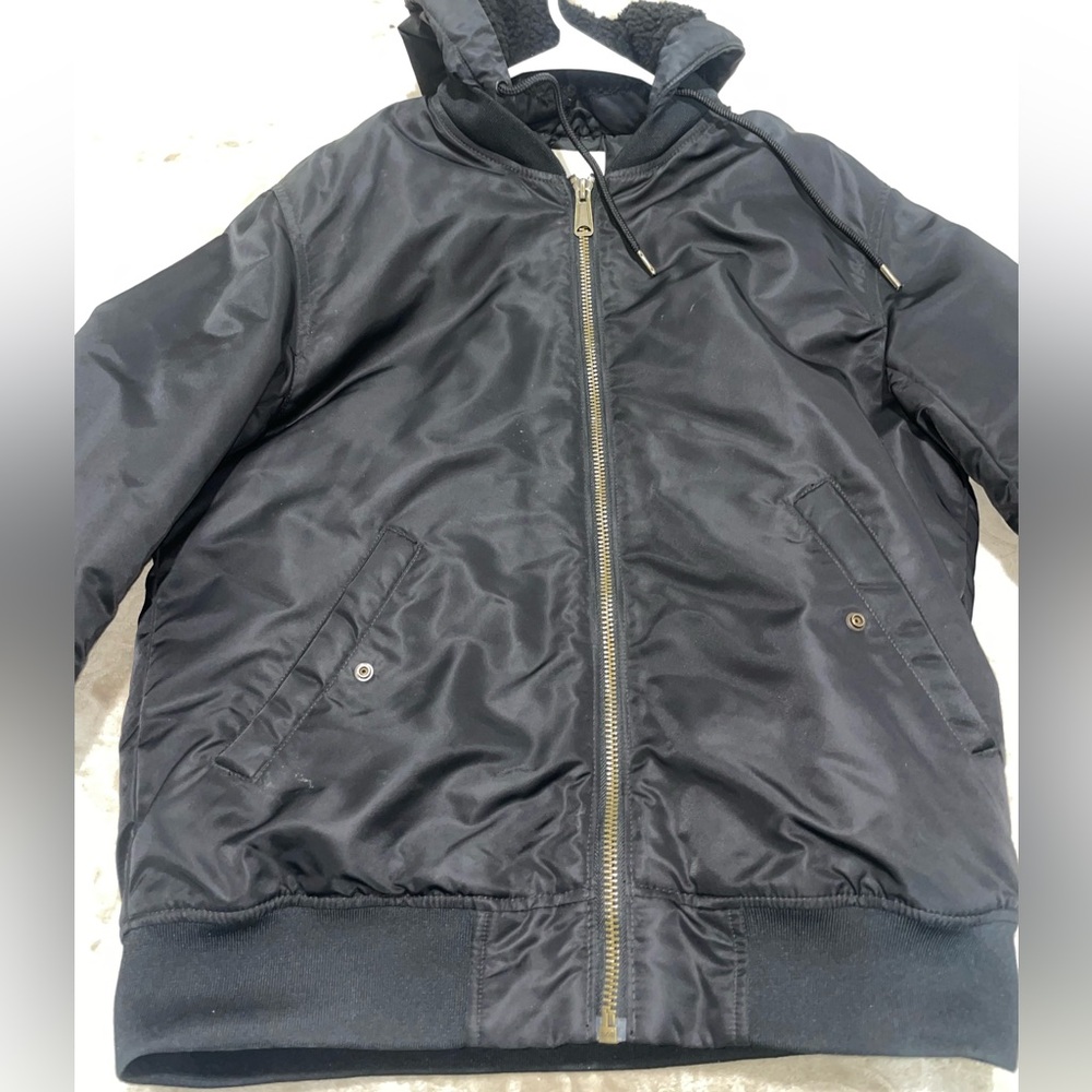 H&M Black Heavy Weight Jacket.